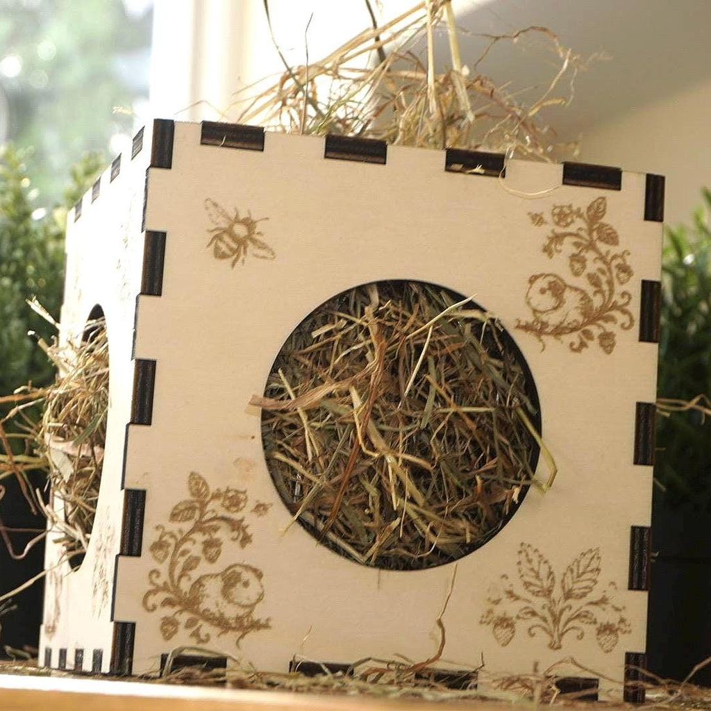 Personalized Hay Cube: Guinea Pig