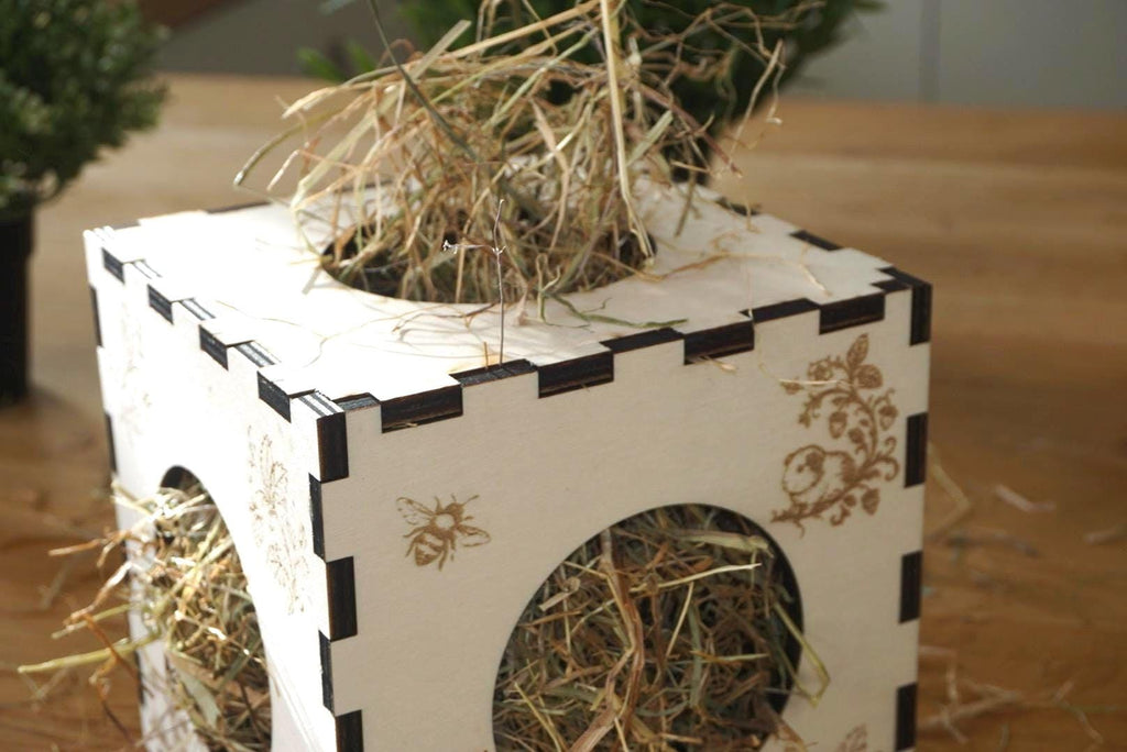 Personalized Hay Cube: Guinea Pig