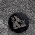 Rabbit Slate Drinking coasters, unique gift