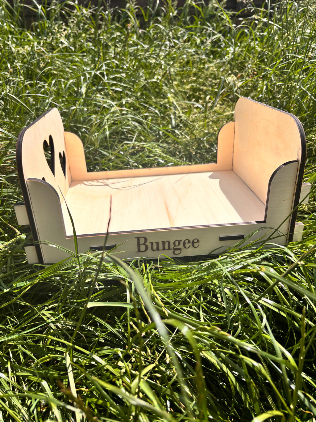 Personalized Animal Bed - Perfect Snuggle Spot for Rabbits!