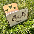 Personalized Animal Bed - Perfect Snuggle Spot for Rabbits!