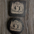 Guinea Pig Slate Drinking coasters, unique gift