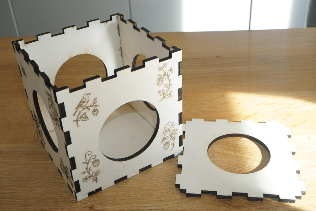 Personalized Hay Cube: Guinea Pig