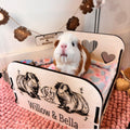Personalized Small Animal Bed - Perfect Snuggle Spot for Guinea Pigs!