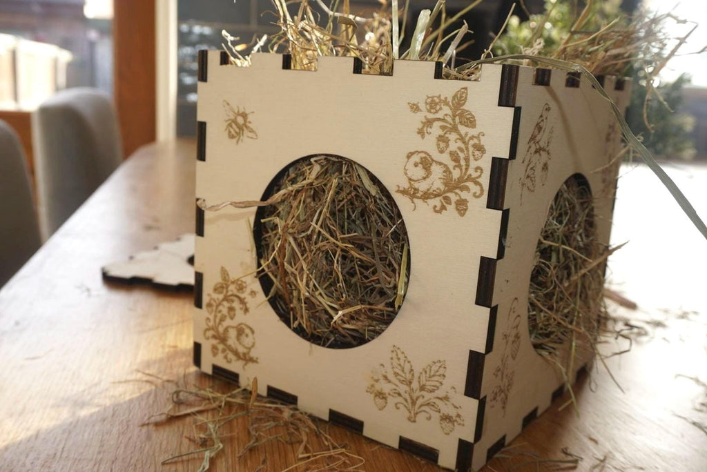 Personalized Hay Cube: Guinea Pig