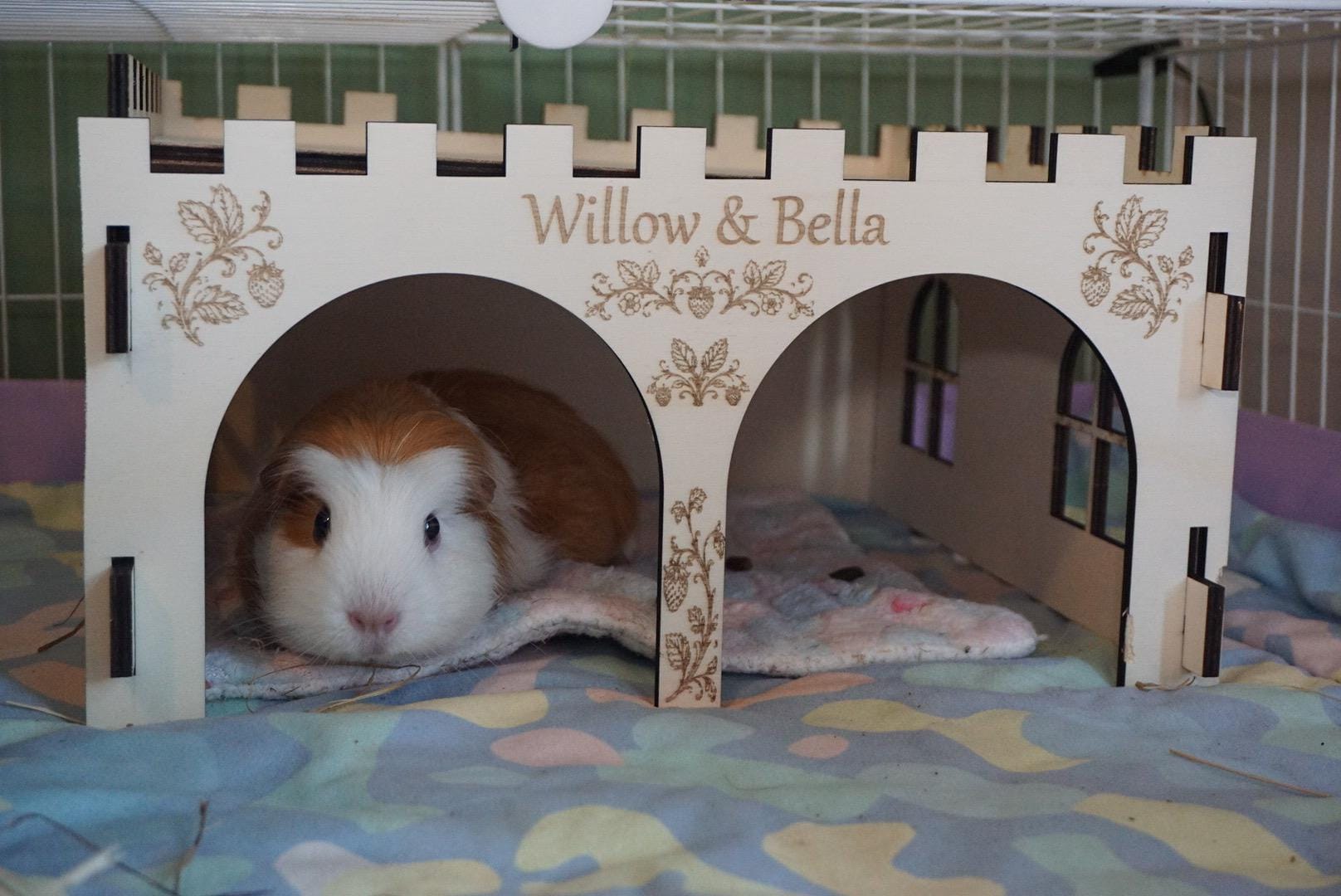 Guinea pig Hidey for C&C cages